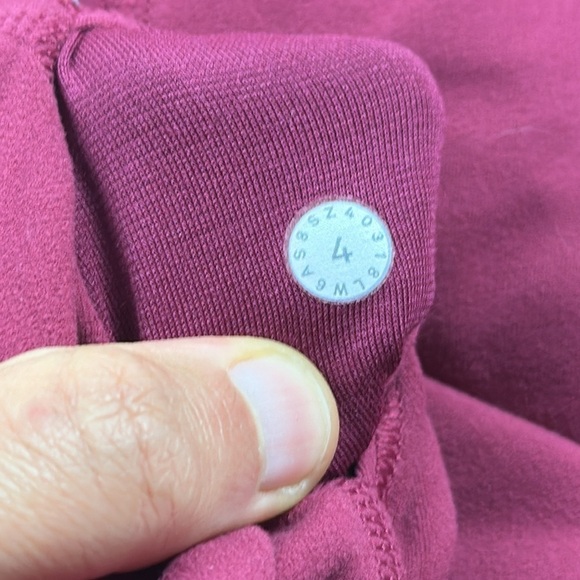 Lululemon Align Crop *21" Star Ruby - Picture 4 of 5